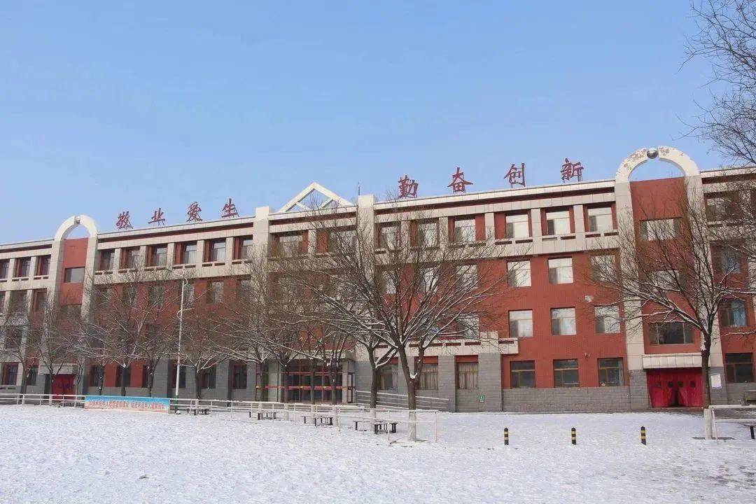 校园初雪 | 当校园遇上初雪,便成了最美的风景_包头_琼瑶_包钢