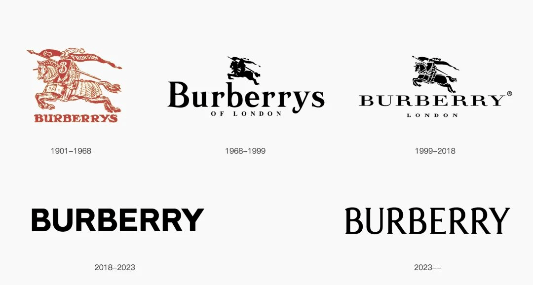 Burberry换回旧logo，还变蓝了？_手机搜狐网