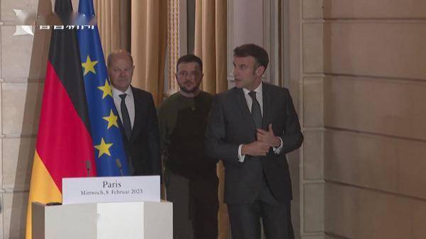 意大利总理：马克龙邀泽连斯基访问巴黎不合适