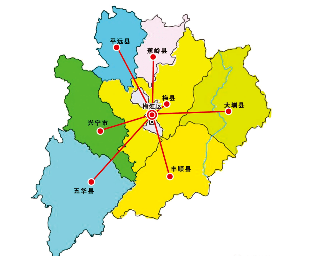 梅州!这次真的藏不住了_大埔_乡镇_街道