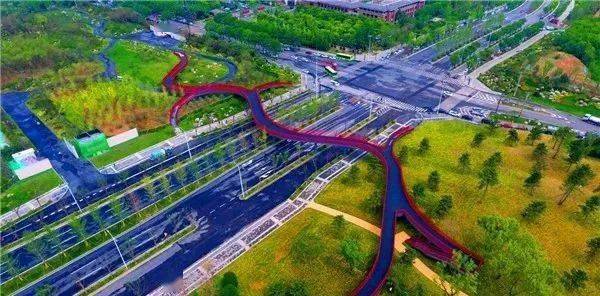 石景山金安桥将迎大变化!完工时间抢先看~_建设_主桥_过街天桥