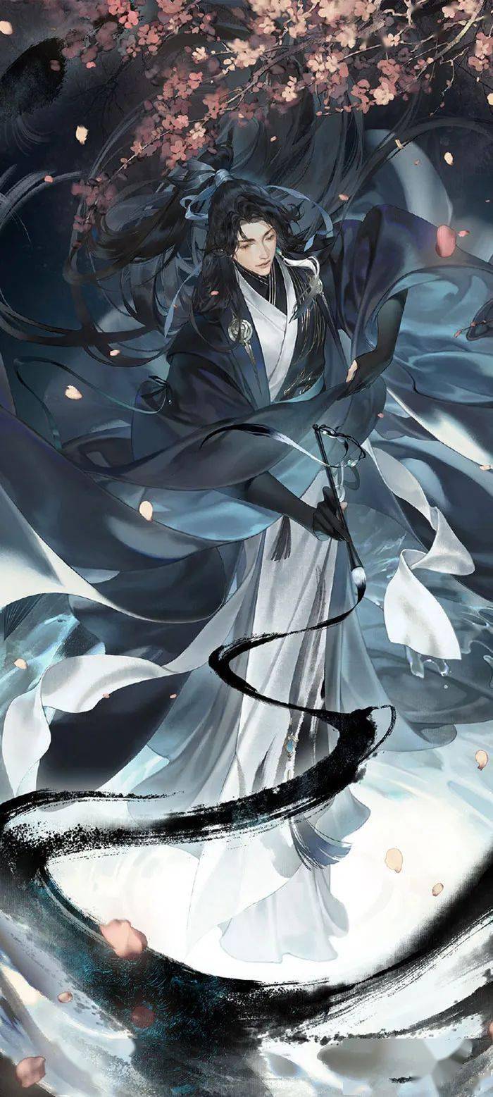 忘川风华录 :古风手机壁纸 值得收藏_情感_来自_部分