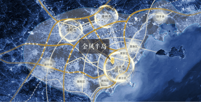 金凤半岛将建商业文化综合城!用地16亩,毗邻高端五星级酒店