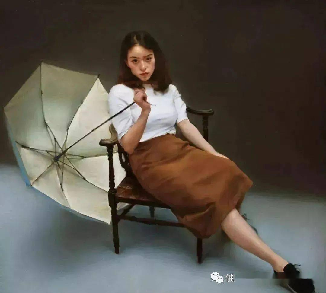 油画家庞茂琨的写生作品,生动,传神!_cm_艺术_价值