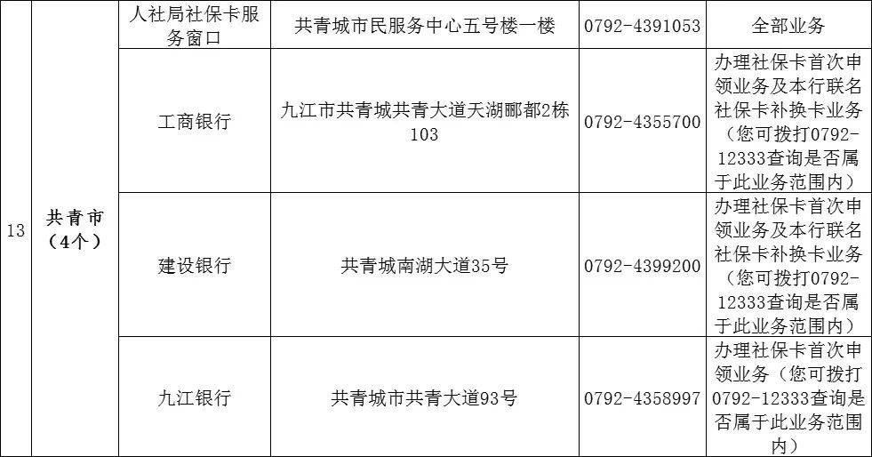 @九江人 您的社保卡到期了吗？可免费换第三代社保卡