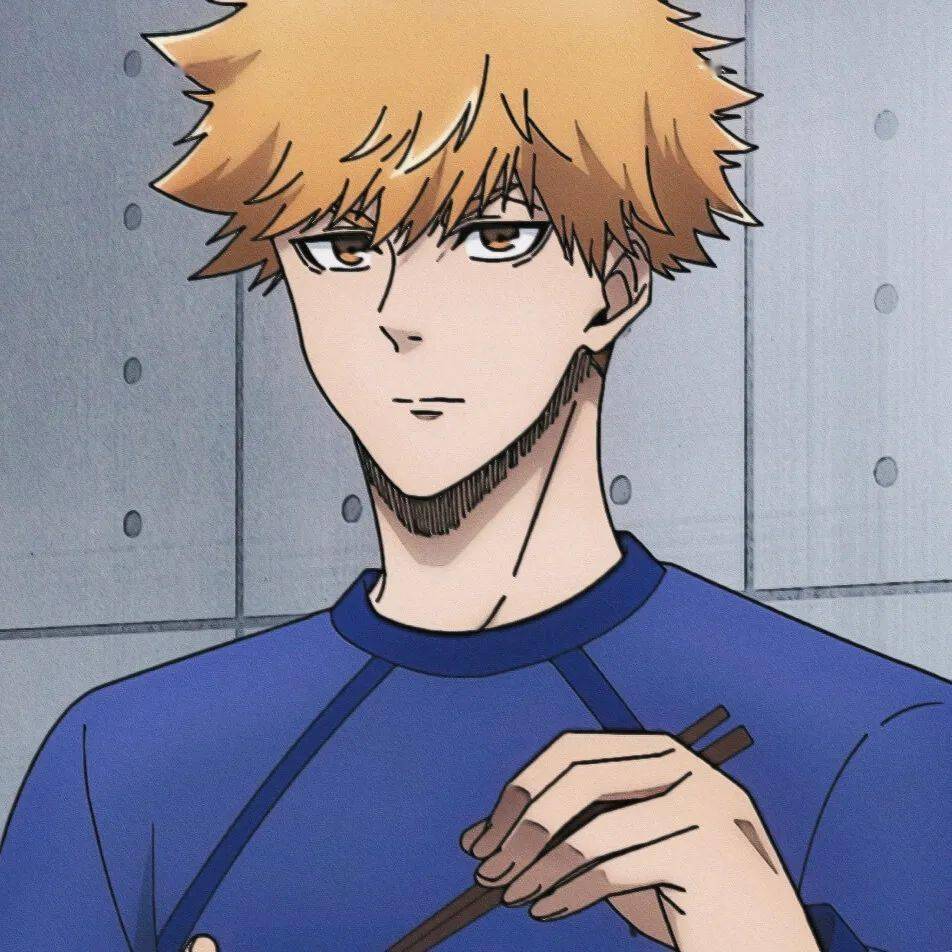 《蓝色监狱》角色头像专题:极致的利己主义,踏着别人站在顶峰吧!