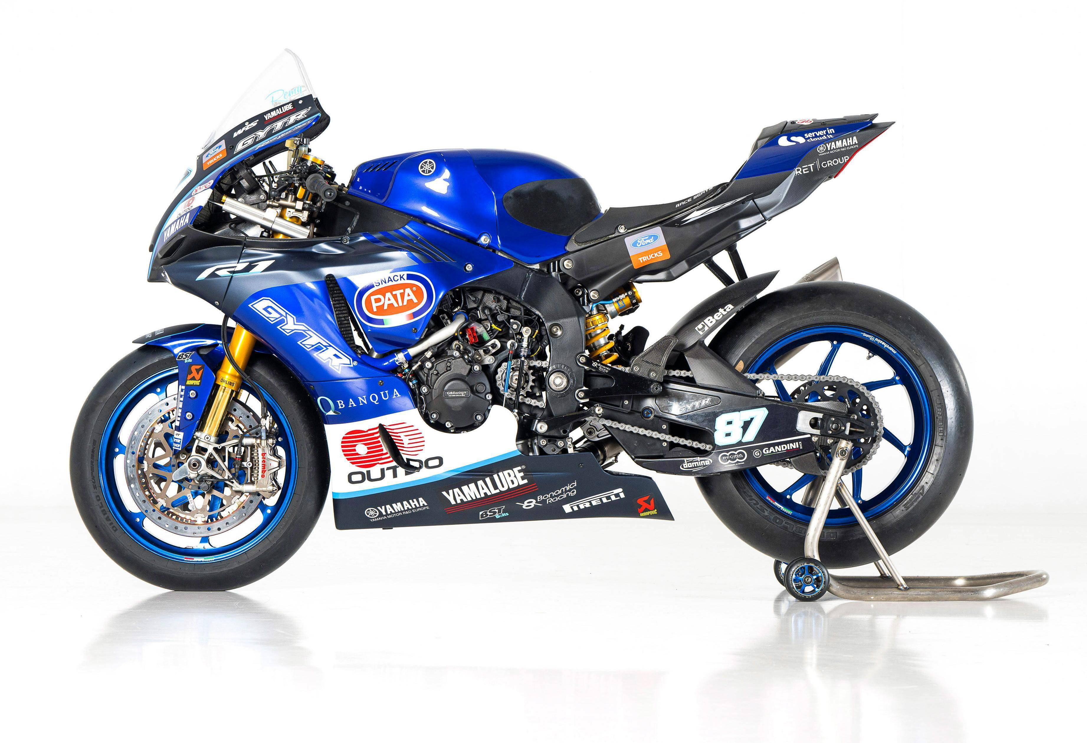 yamaha 2023 worldsbk 工厂赛车 yzf-r1_规格_独立_赛季
