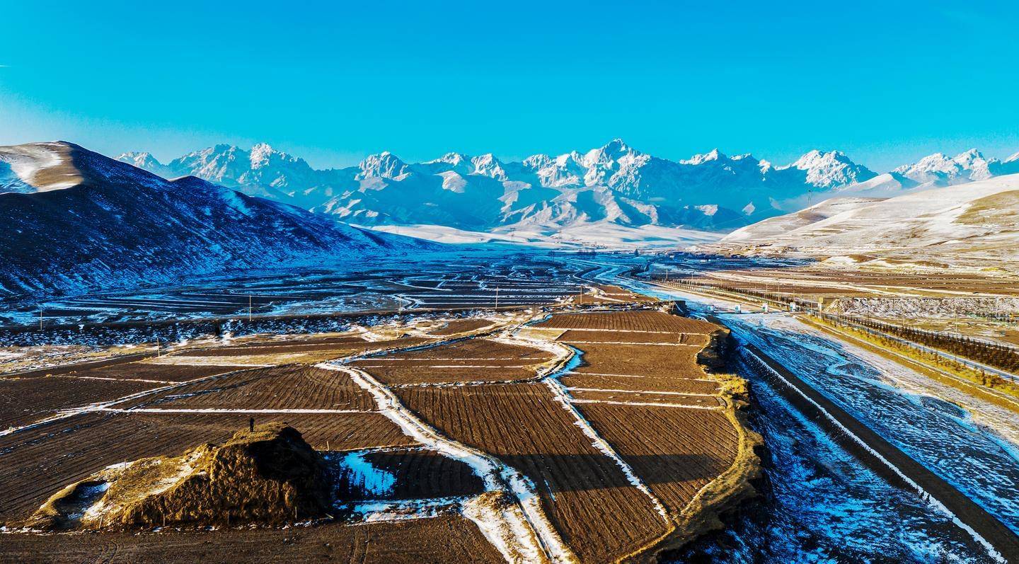 武威祁连山风景区图片