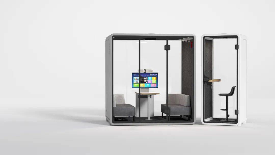 cmic | 灵动静空间:soundbox会议静音舱助力第十四届中国会议产业大会