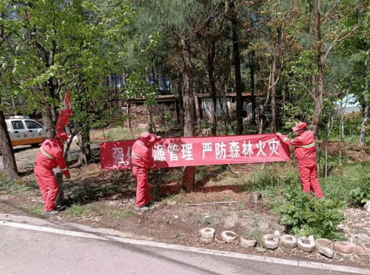 筑牢丛林“防火墙” 守好昆明“后花园”