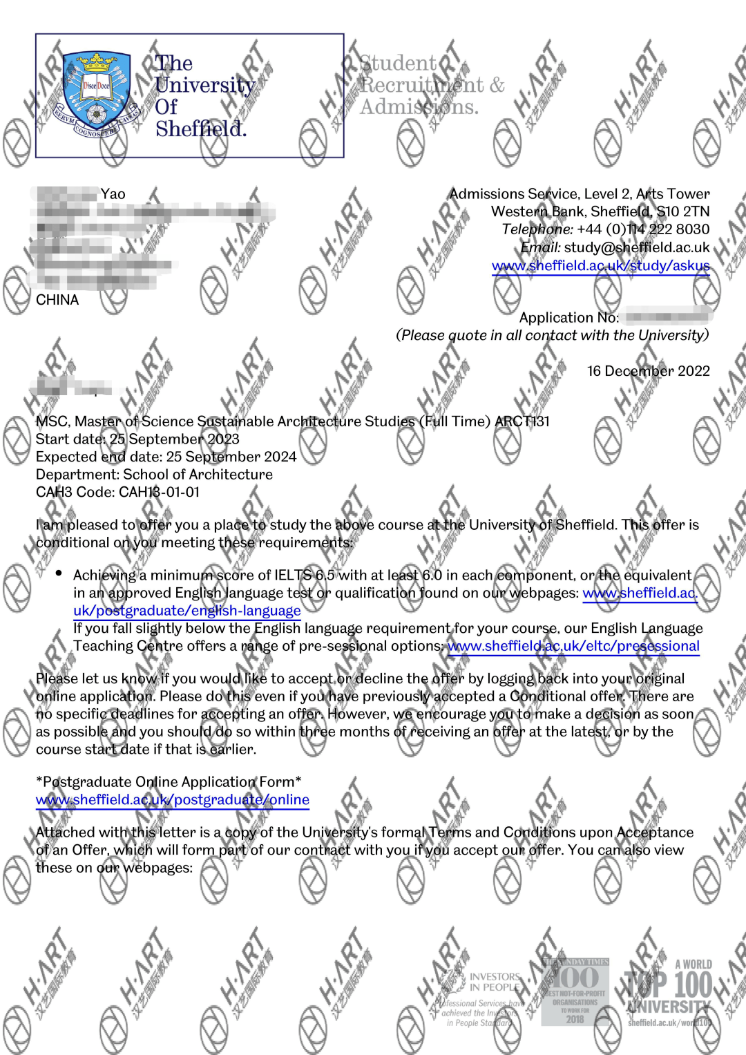 01去英国读研也算是弥补遗憾本以为上大学的时候就能去体验在英国留学的