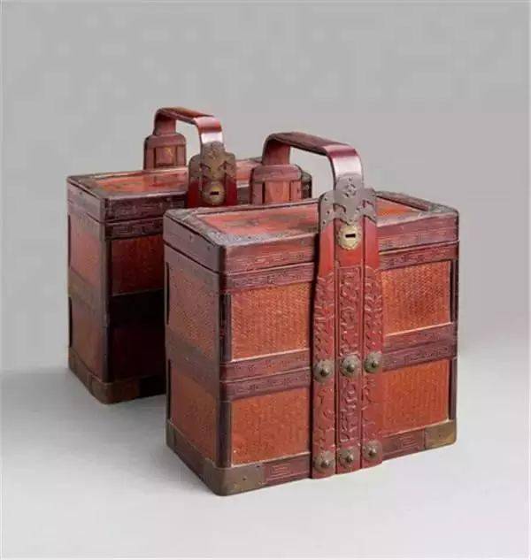 古代人的食盒,每一件都是艺术品.