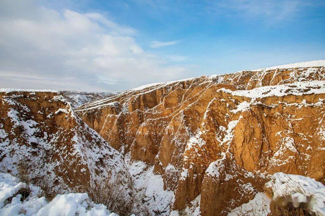 在北纬38邂逅一场雪恋上一座城