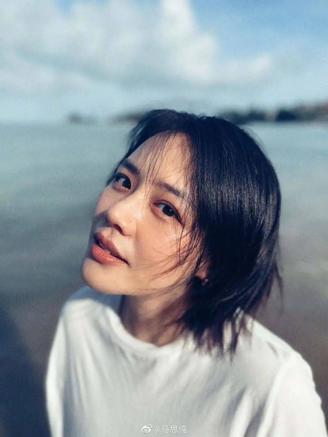 剪了短发的马思纯,少年感拉满!_造型_头发_倪妮