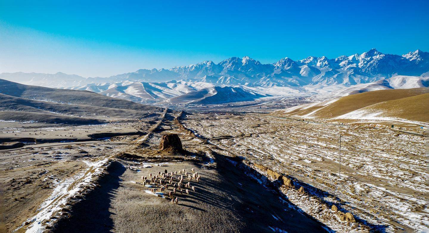 武威祁连山风景区图片