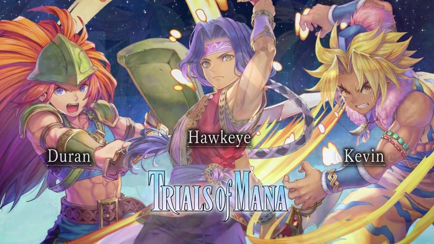 SE 手游《圣剑传说 ECHOES of MANA》将于 5 月停服