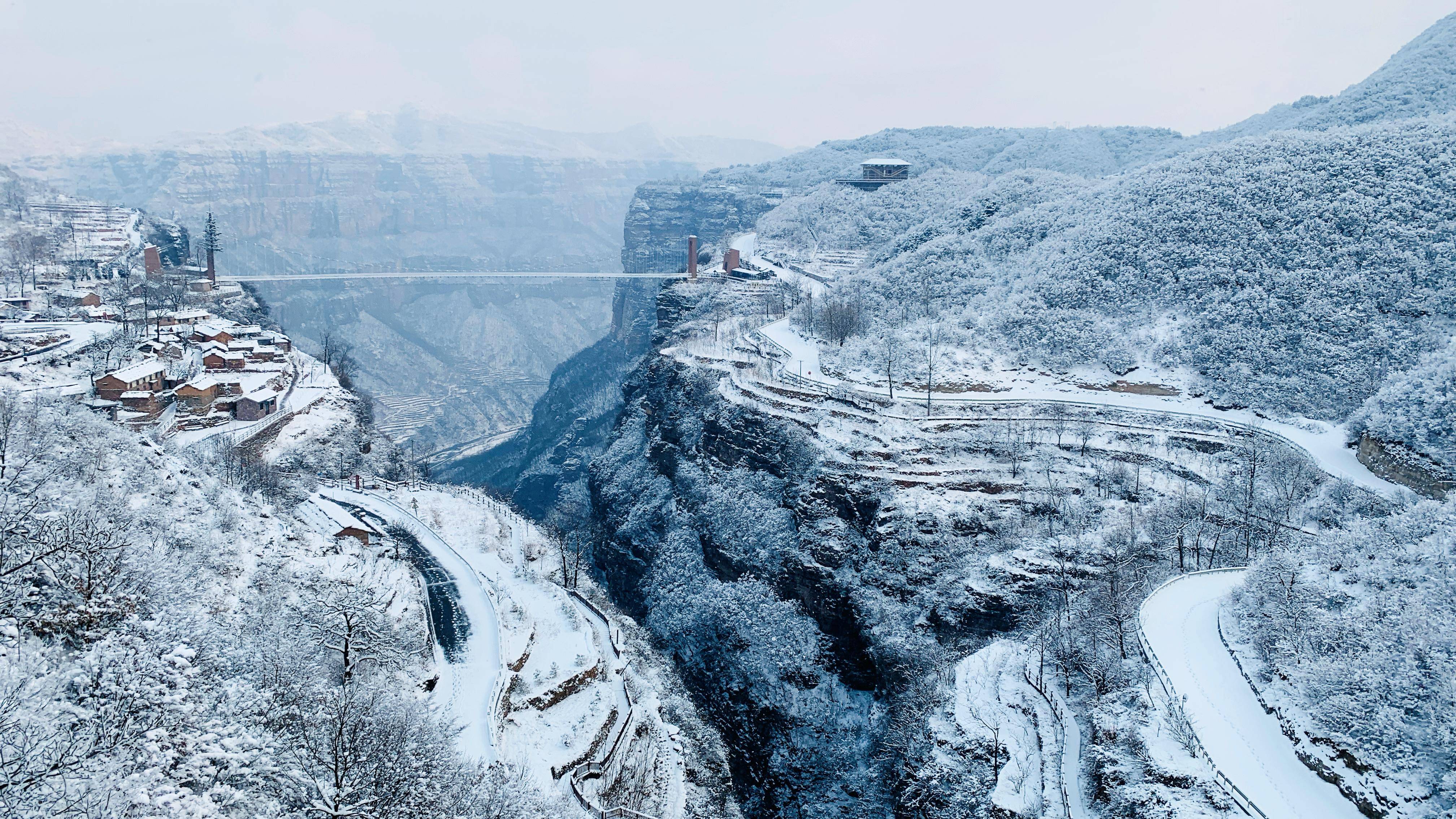 春雪的图片风景图片