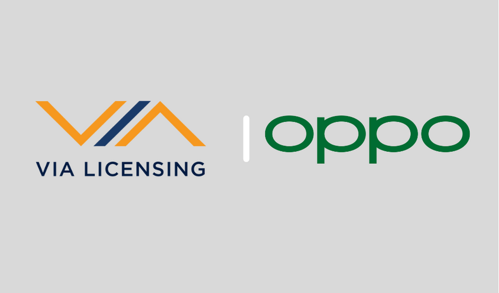 OPPO 获得 Via Licensing 的高级音频编码专利池的授权 全球协议涵盖智能手机
