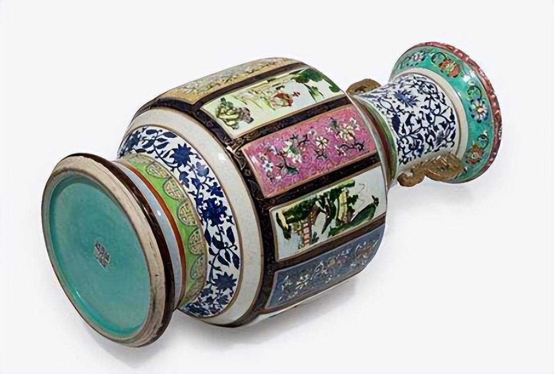 故宫里的大明星:代表中国古代制瓷工艺顶峰的乾隆瓷母_装饰_瓷器_网络