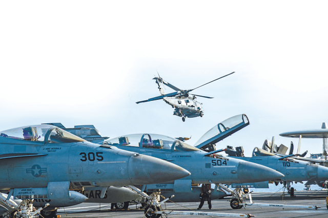 美航母打击群再进南海 或有敏感项目，本年度二进南海想干啥？