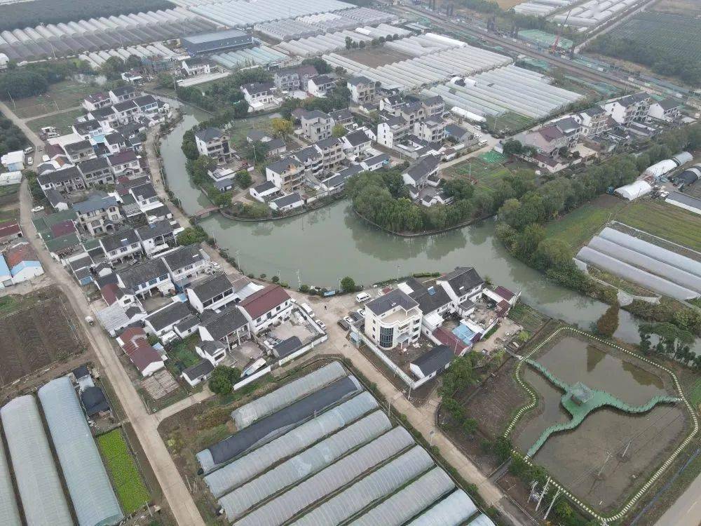 同里镇北联村旺塔红榜村(2022年12月)八坼街道双联村丰字吴江高新区
