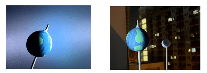 《科学大众》小实验 | 自制自转公转模型