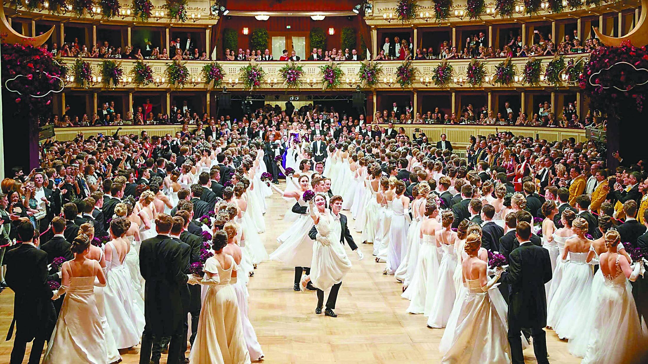 舞会季,维也纳全城狂欢_华尔兹_奥地利_舞曲