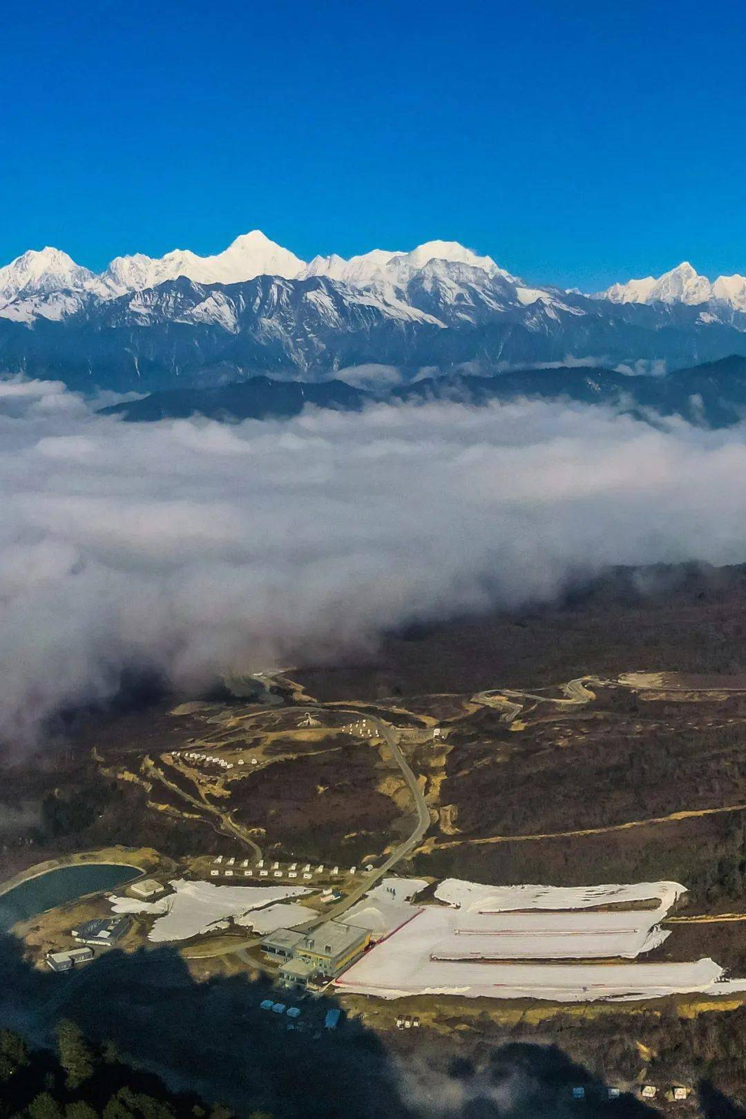 山水雅安 | 雅安,予你想要的山河远阔,日月星辰~_蒙山_二郎山_夹金山