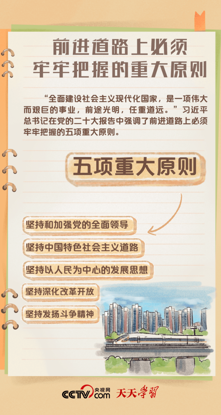 二十大报告学习笔记丨中国式现代化篇_宏伟蓝图_社会主义_发展