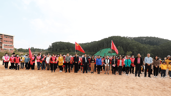 广东省巾帼植树月活动启动 将在全省开展百余场植树活动