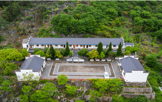 南陵何湾龙山村景点图片