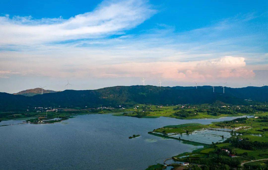 走馬嶺文化遺址公園—天鵝洲生態旅遊開發區(感受長江故道溼地風光