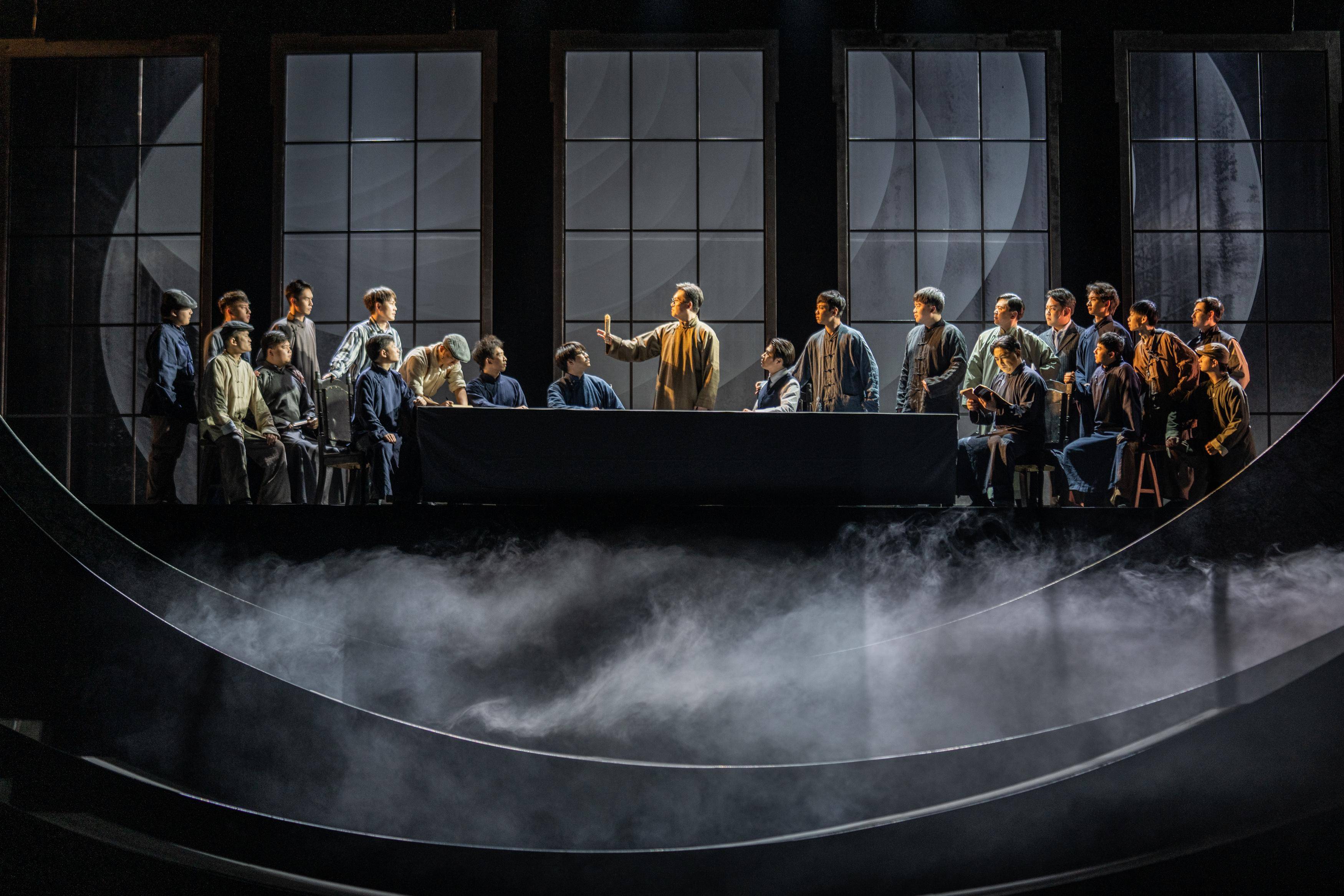 原创话剧《狂澜》武汉公演 再现八七会议始末_创作_历史_傅勇凡