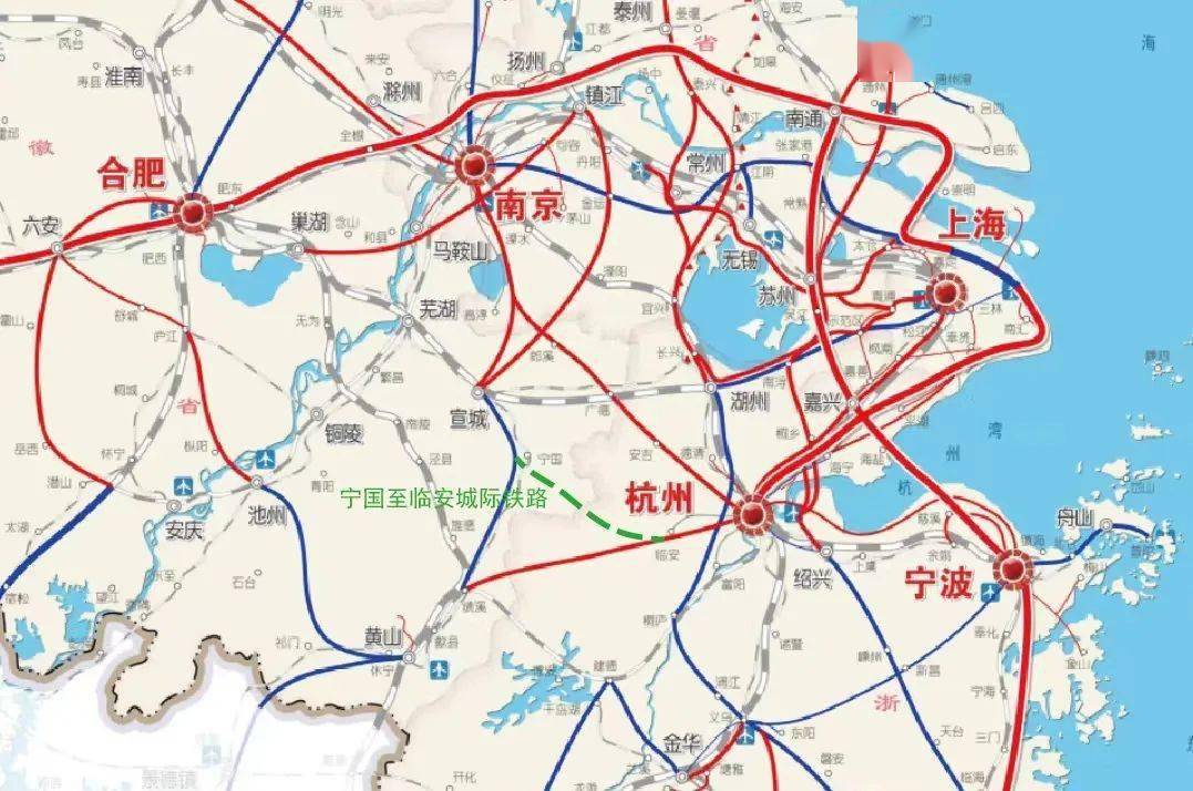 宁国至杭州城际铁路最新消息