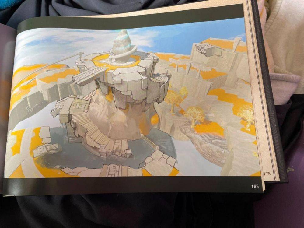 《塞尔达传说：王国之泪》艺术画集偷跑，大量游戏内容泄露