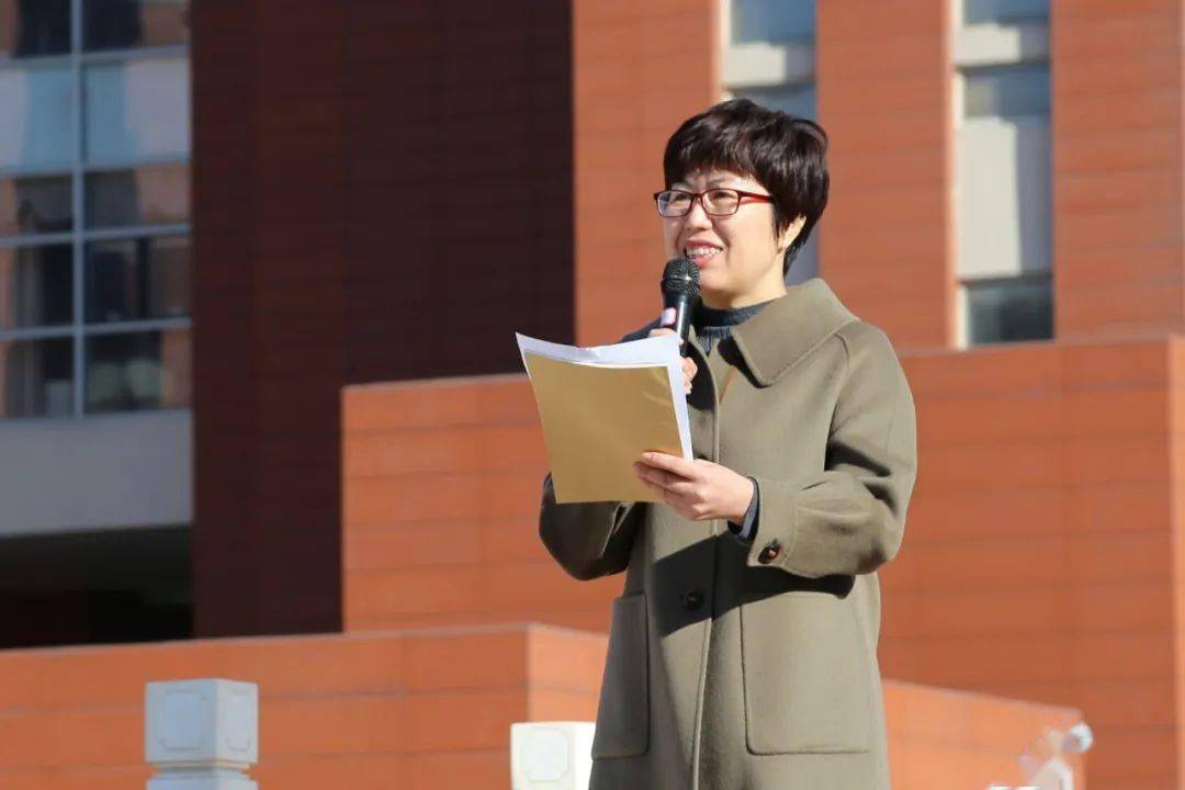 春启今朝,向阳而行:杨村一中新学期升旗仪式暨开学典礼_生命_敬畏