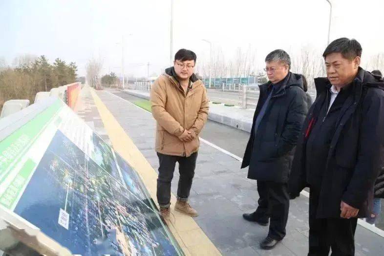 参观考察中央绿谷参观考察地下设施2博野县调研博野县委书记刘永泽