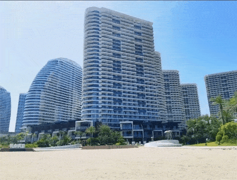 惠州虹海湾主题海景房~带观海大阳台 畅玩沙滩_度假_福利_楼层