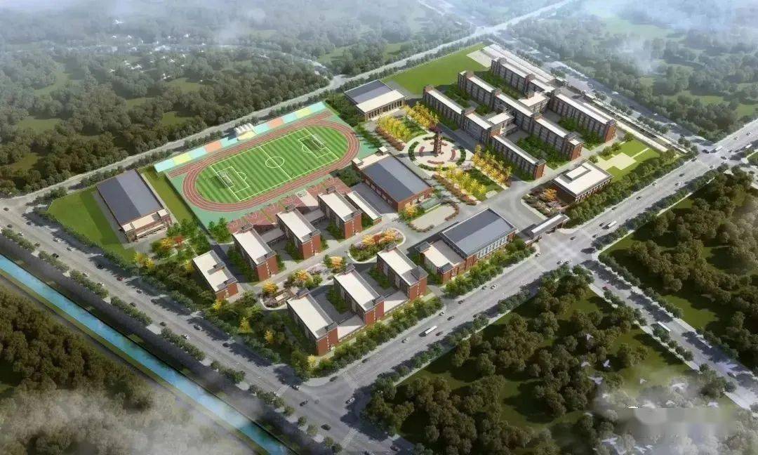 2月18日上午,清徐县清徐中学校新建项目开工奠基.