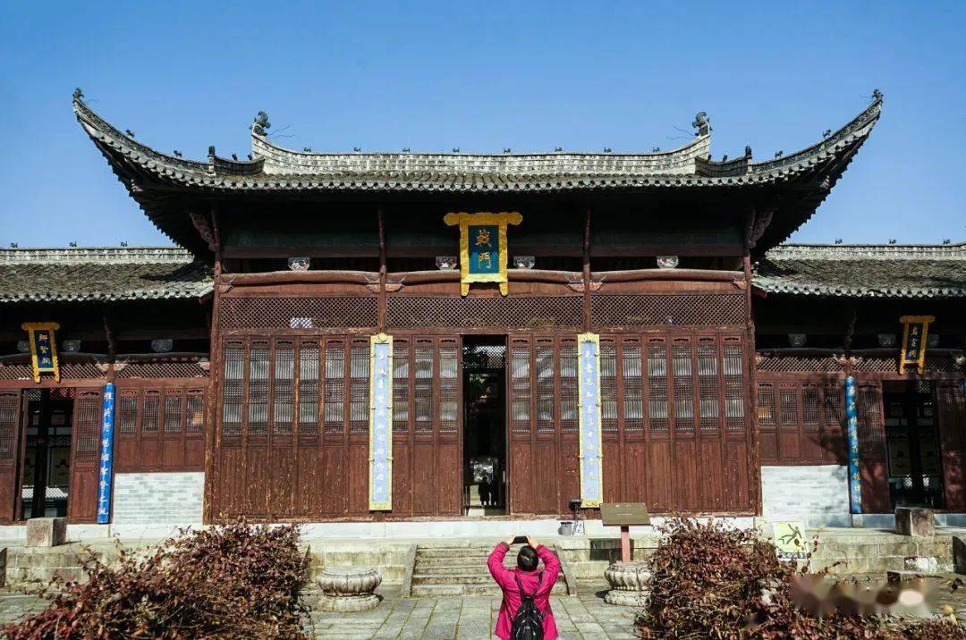 旌德:国保文庙文昌塔_建筑_歙县_摄影