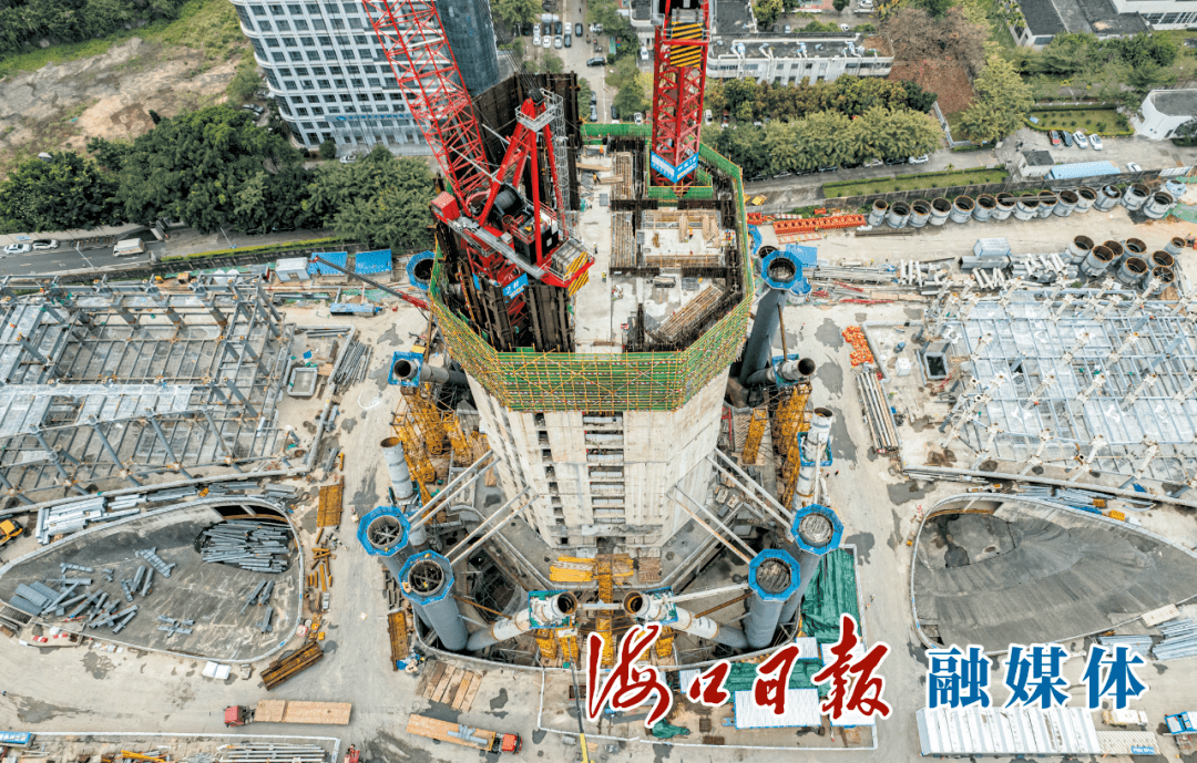 海口聚焦重点领域项目建设进度,加力加劲冲刺一季度“开门红”_施工_服务_工程