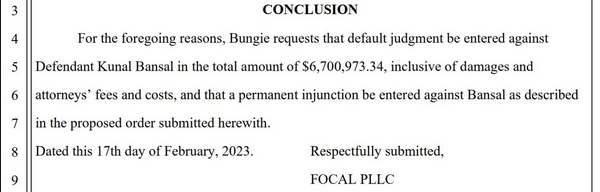 被Bungie告状未出庭 外挂供给商或被罚670万美圆