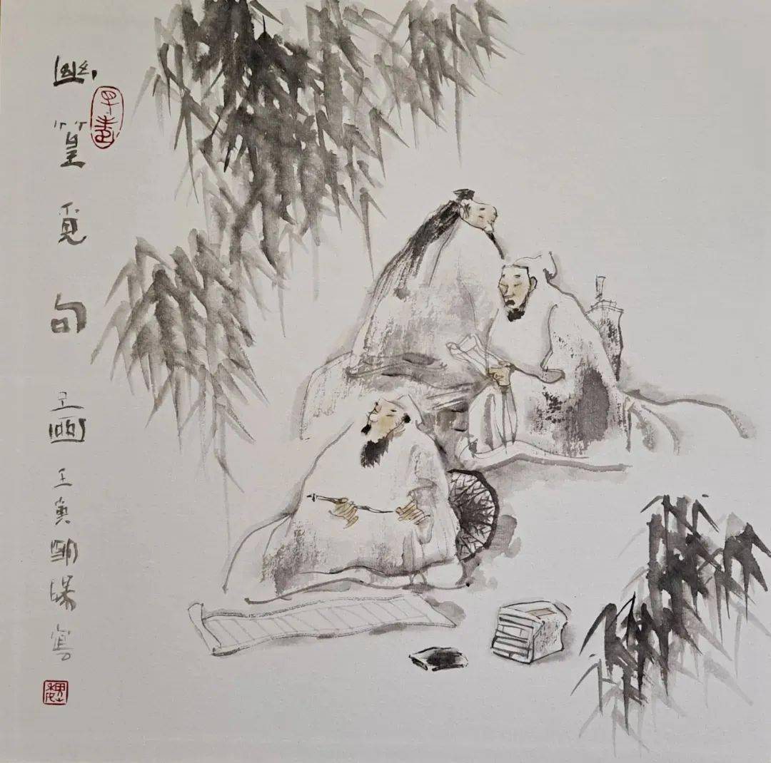 人物| 魏明阳:厚积薄发,水到渠成_笔墨_中国画_诗意