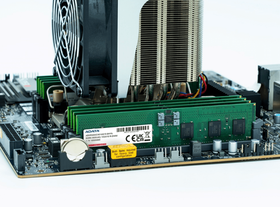 威刚推出首款可超频的 DDR5-5600 R-DIMM 内存   支持英特尔至强处理器