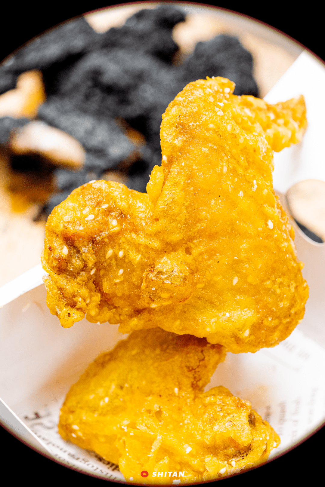 潮汕人炸鸡翅,是真的有一手!_雪花_小时候_汕头