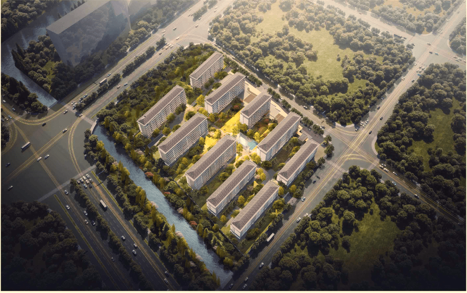拿地16天!大家丁桥低密项目规划公示 拟建8幢住宅_地块_限价_销售