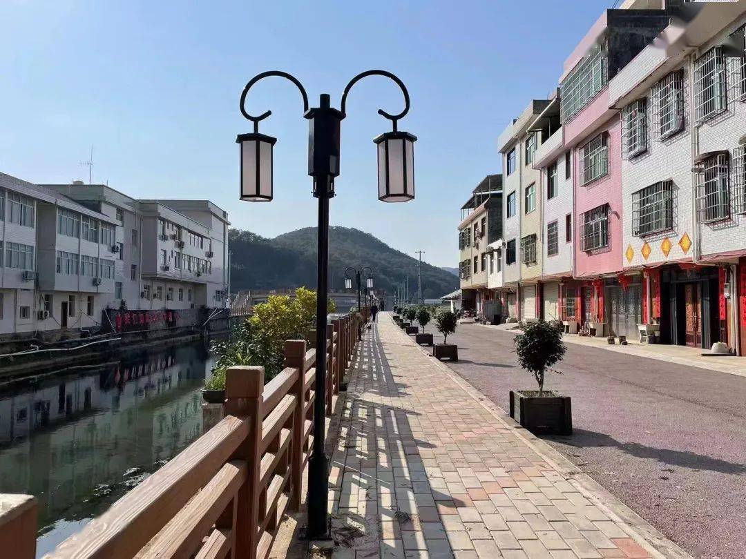 武平县中堡镇:客家水乡换新貌,一河两岸好风光_生态_休闲_集镇