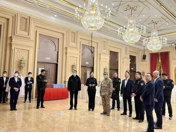 固原市委常委,宁夏固原军分区政委蒋刚彪督导检查包保主体食品安全