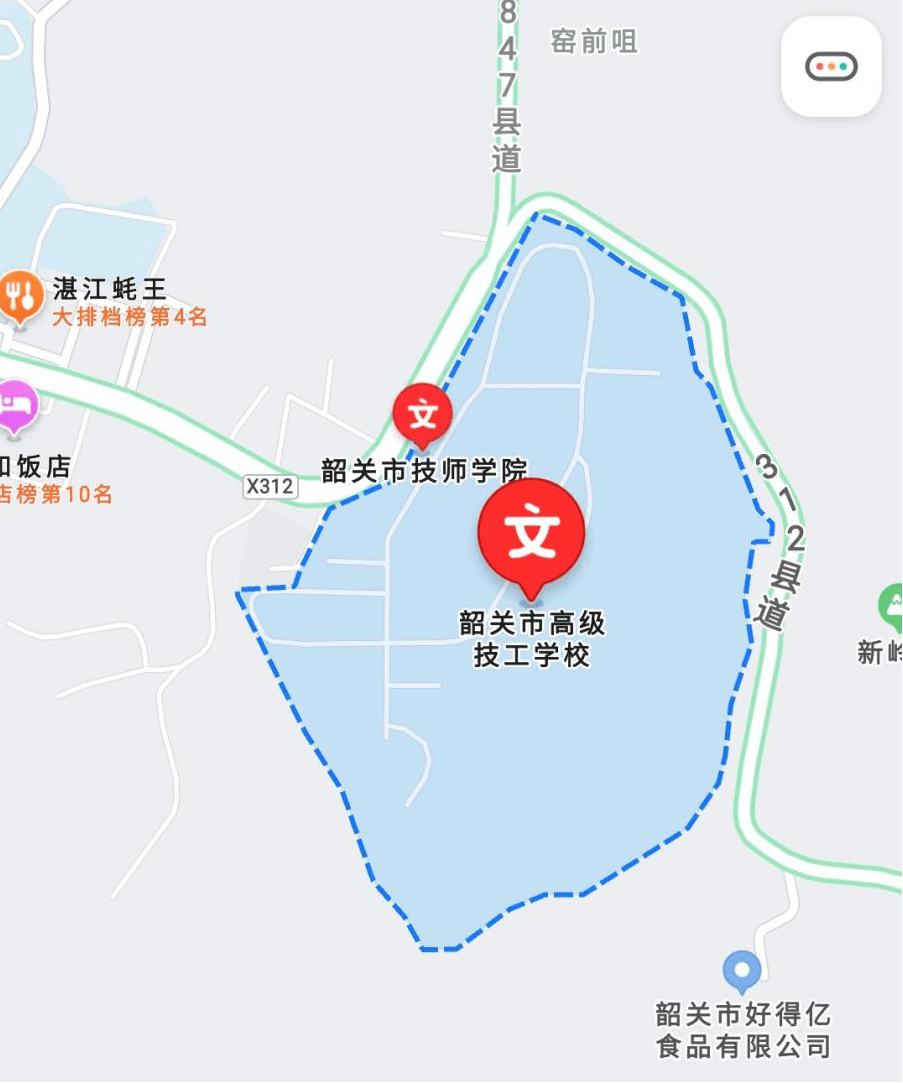东莞技师学院地图图片