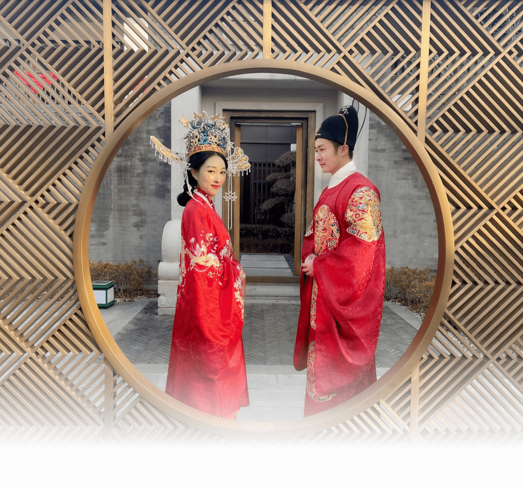 以爱之名邂逅美好浪漫·赴一场中式婚礼之约_新娘_文化_美学